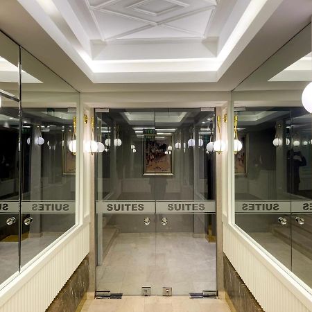 Bursa Suites Apart Otel Exterior photo The entrance to the suites