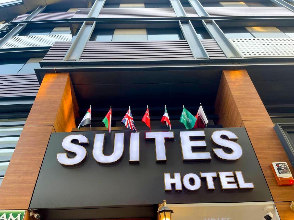 Bursa Suites Apart Otel Exterior photo Suites Hotel