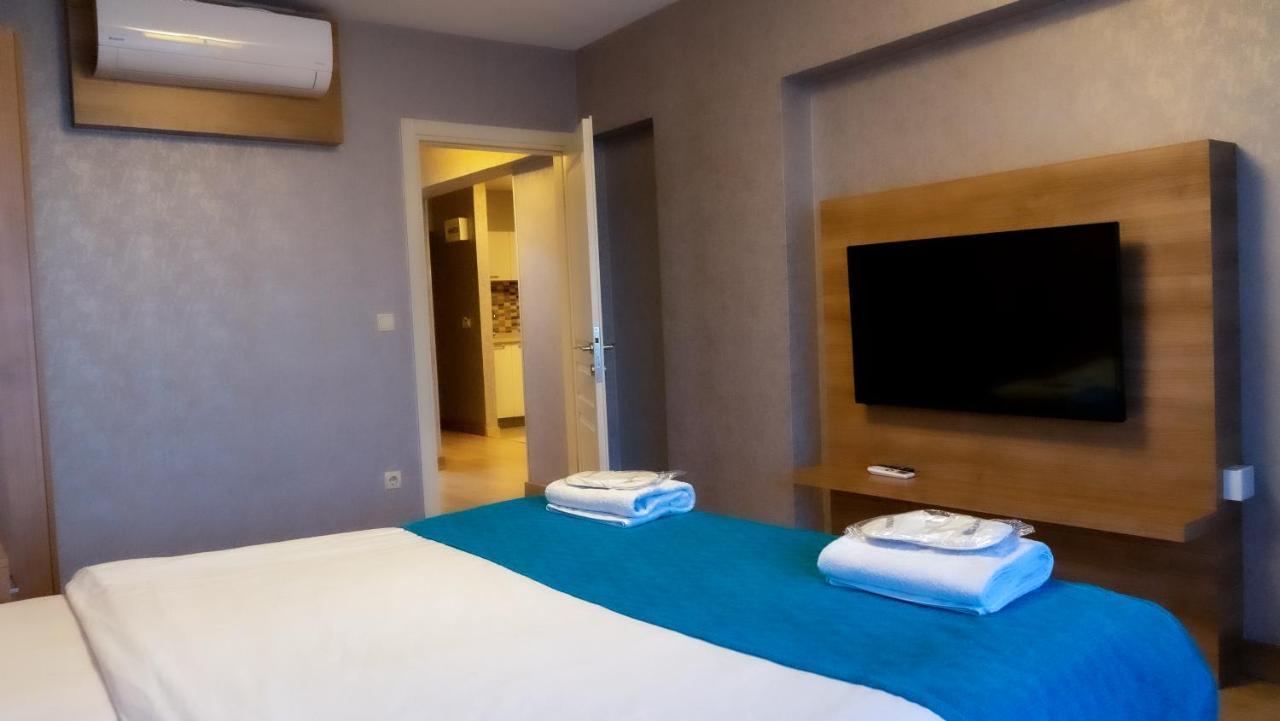 Bursa Suites Apart Otel Exterior photo A room at the hotel