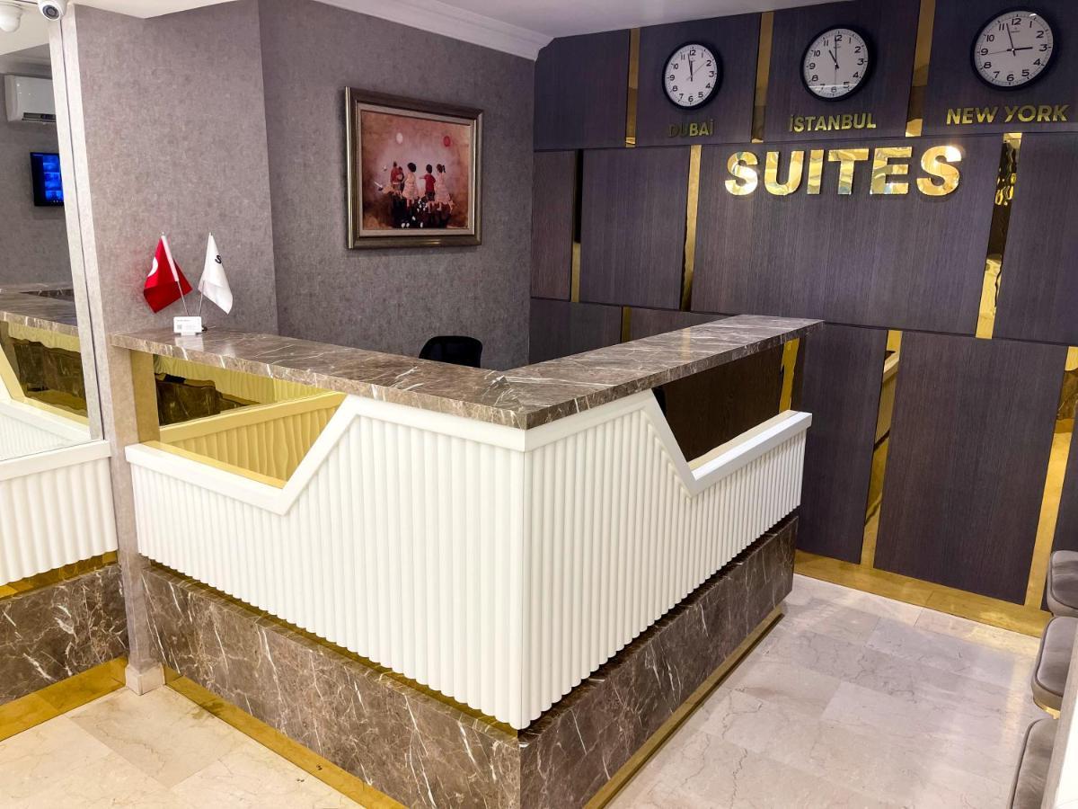 Bursa Suites Apart Otel Exterior photo