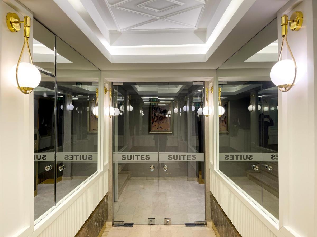 Bursa Suites Apart Otel Exterior photo The entrance to the suites