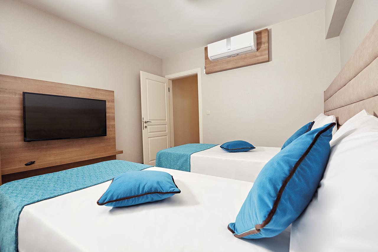 Bursa Suites Apart Otel Exterior photo A bedroom at the hotel