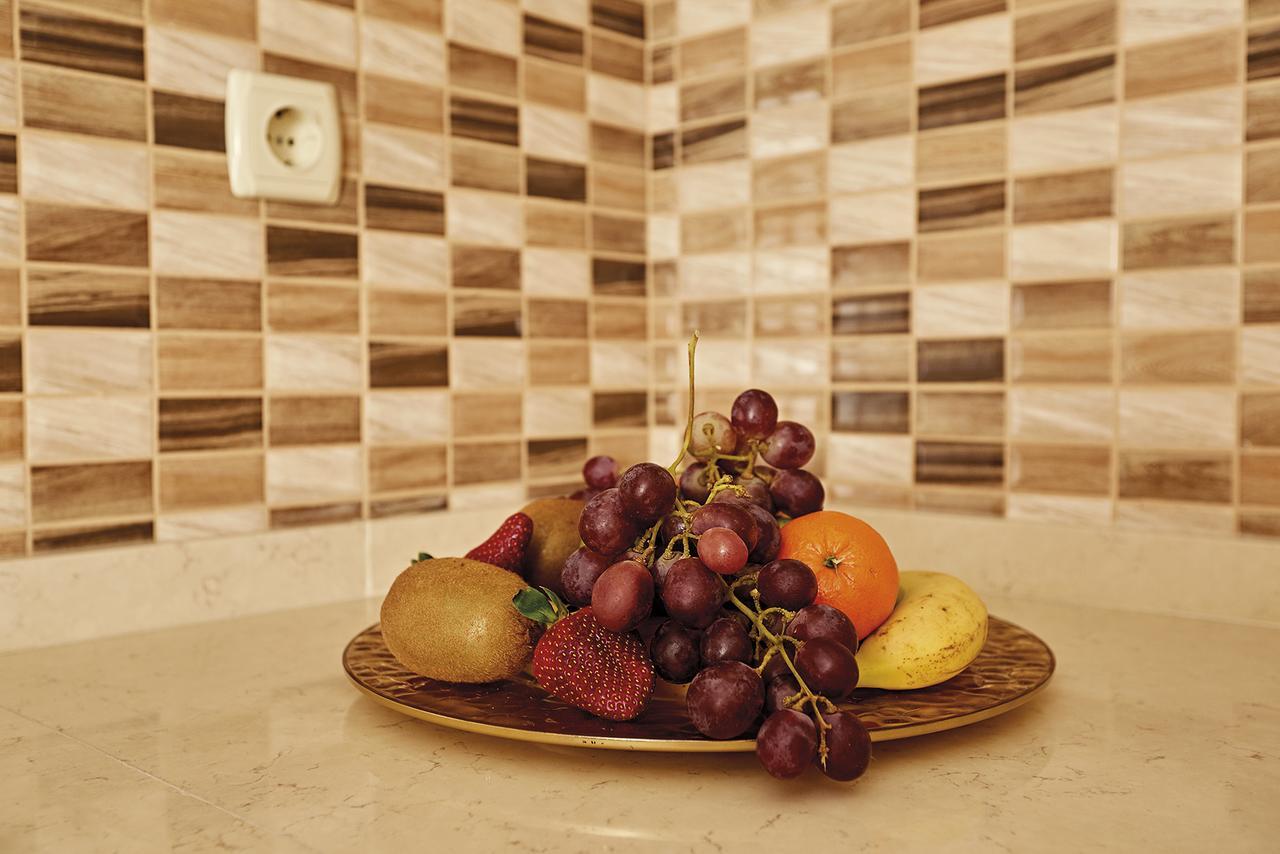 Bursa Suites Apart Otel Exterior photo A fruit plate
