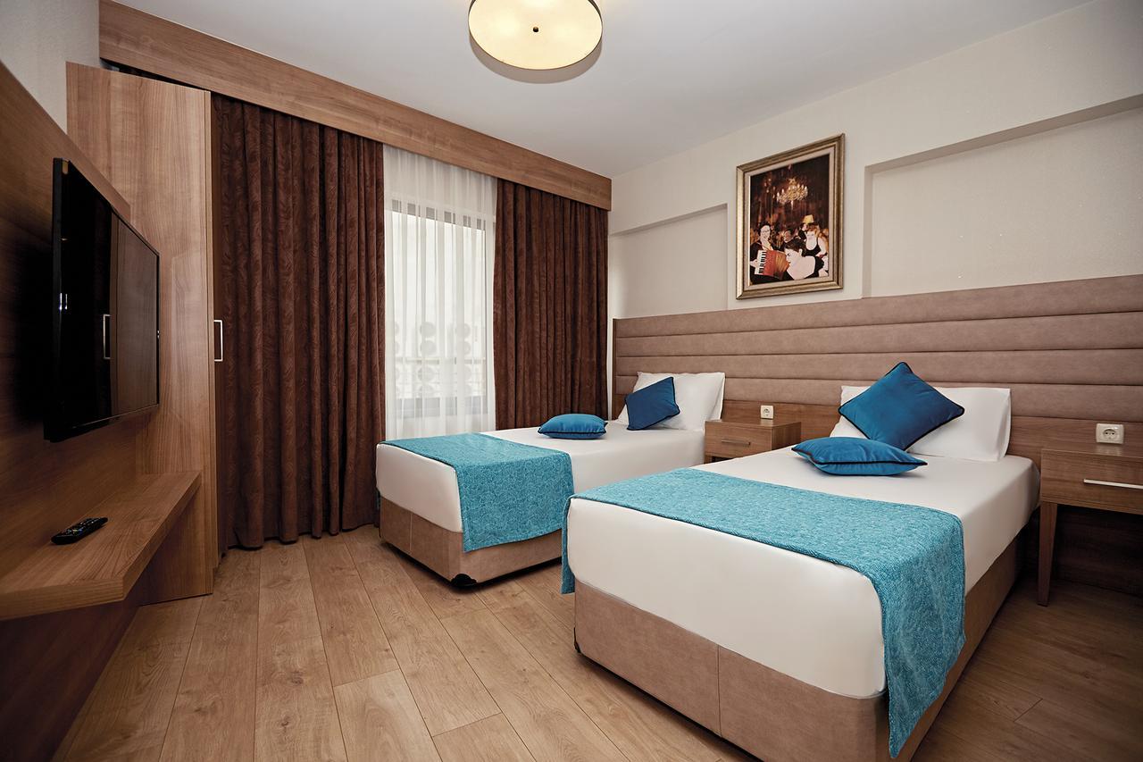 Bursa Suites Apart Otel Exterior photo A room at the hotel